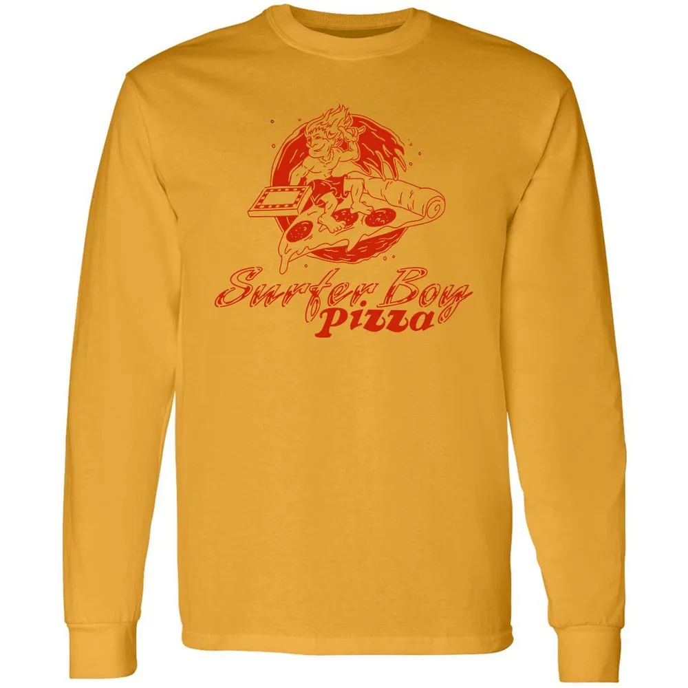 Long Sleeve T-Shirt - 4MJ1AMHE - Gold - 9
