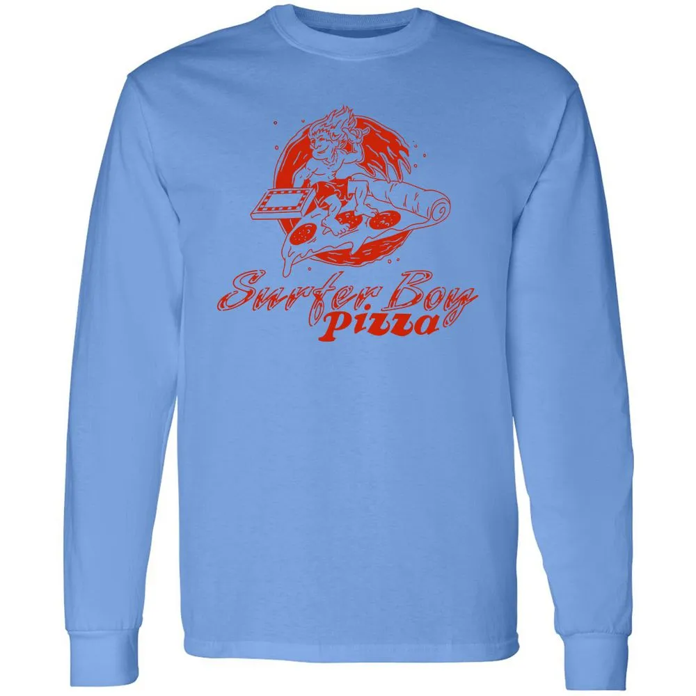 Long Sleeve T-Shirt - 4MJ1AMHE - Carolina Blue - 2