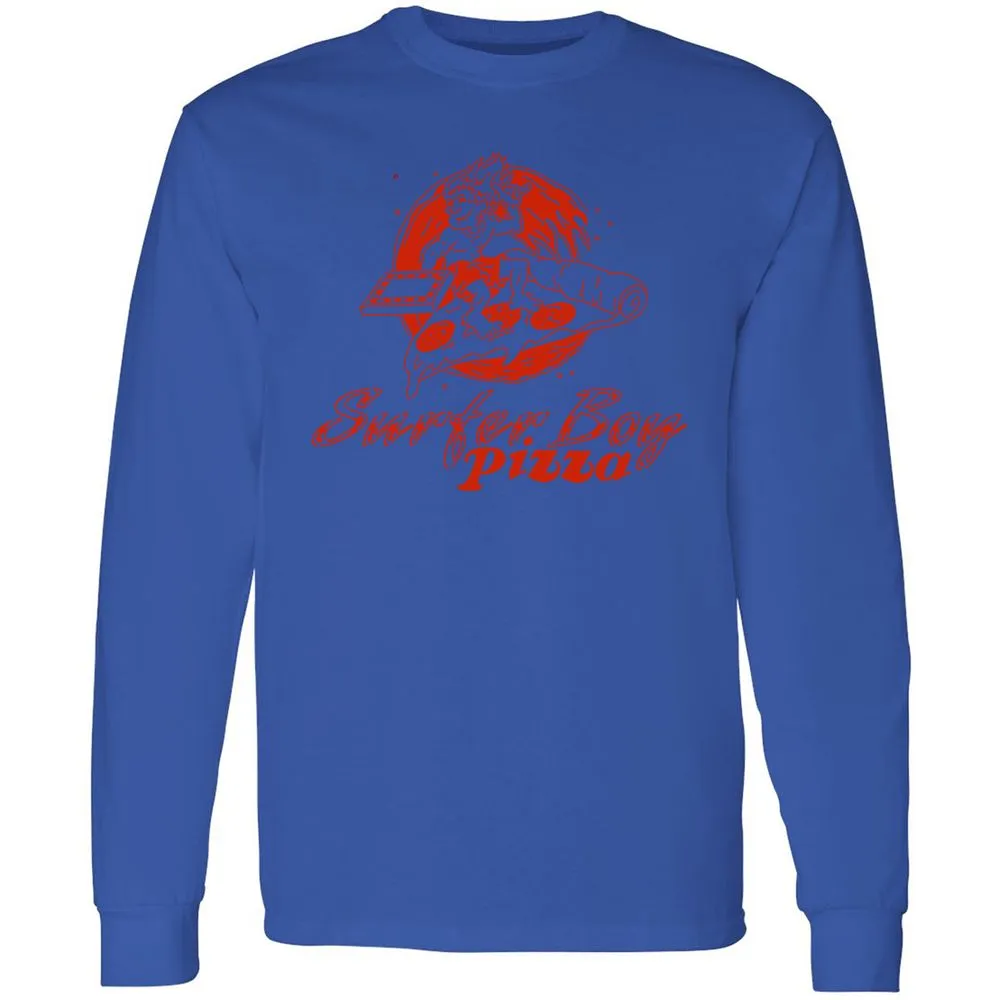 Long Sleeve T-Shirt - 4MJ1AMHE - Royal - 4