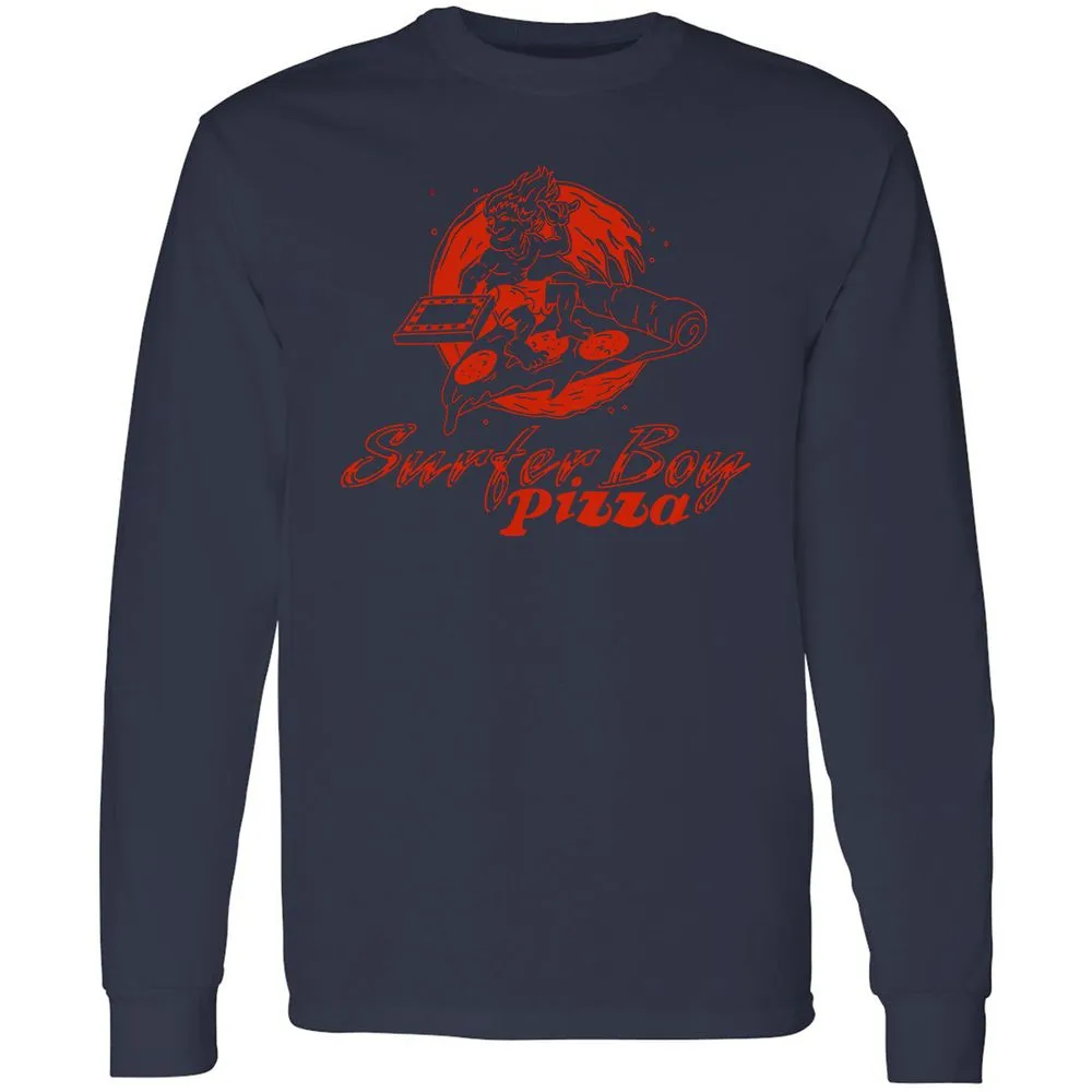 Long Sleeve T-Shirt - 4MJ1AMHE - Navy - 12