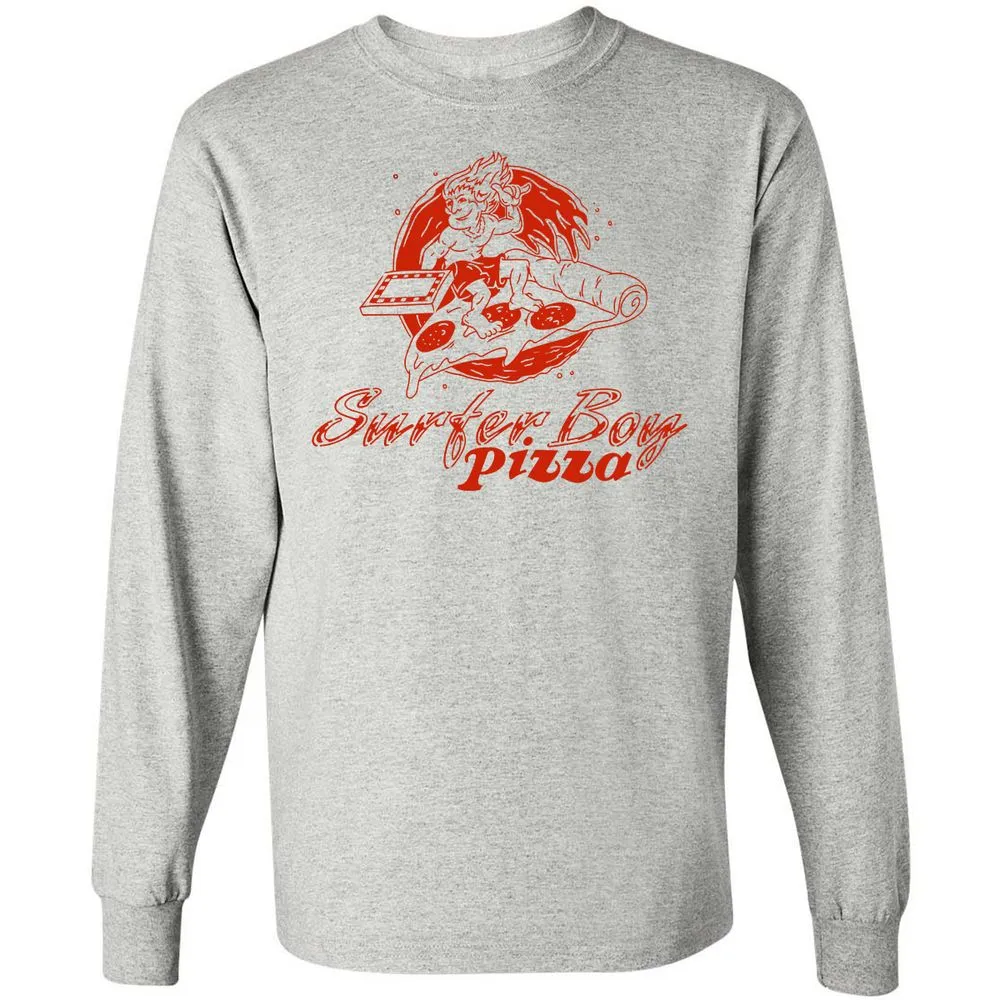Long Sleeve T-Shirt - 4MJ1AMHE - Ash - 5