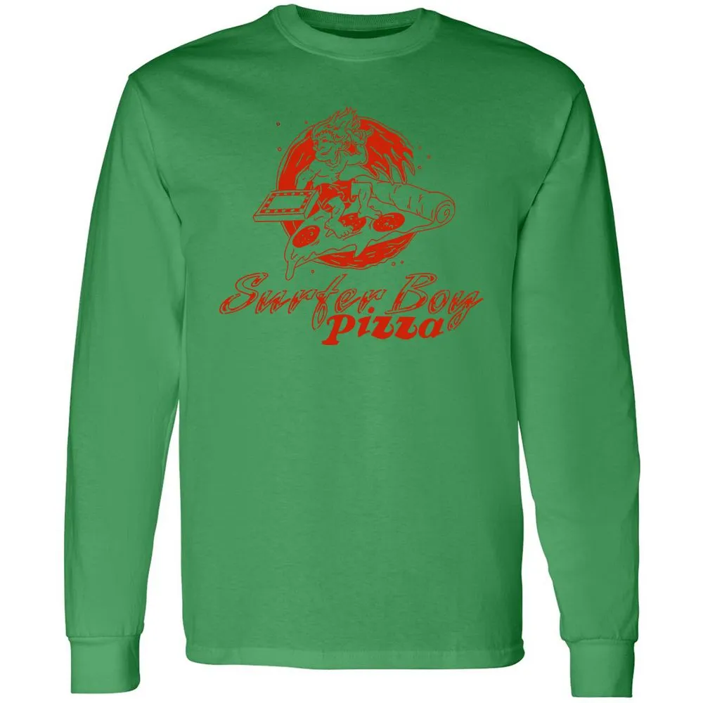 Long Sleeve T-Shirt - 4MJ1AMHE - Irish Green - 10