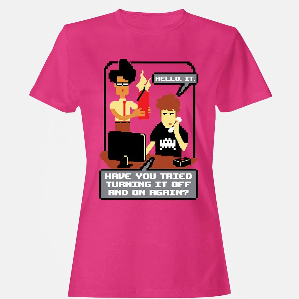 Women's T-Shirt - H9ZNEF2Z - Heliconia - 6