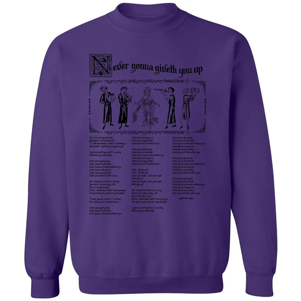Classic Unisex Sweatshirt - W933CUSP - Purple - 6
