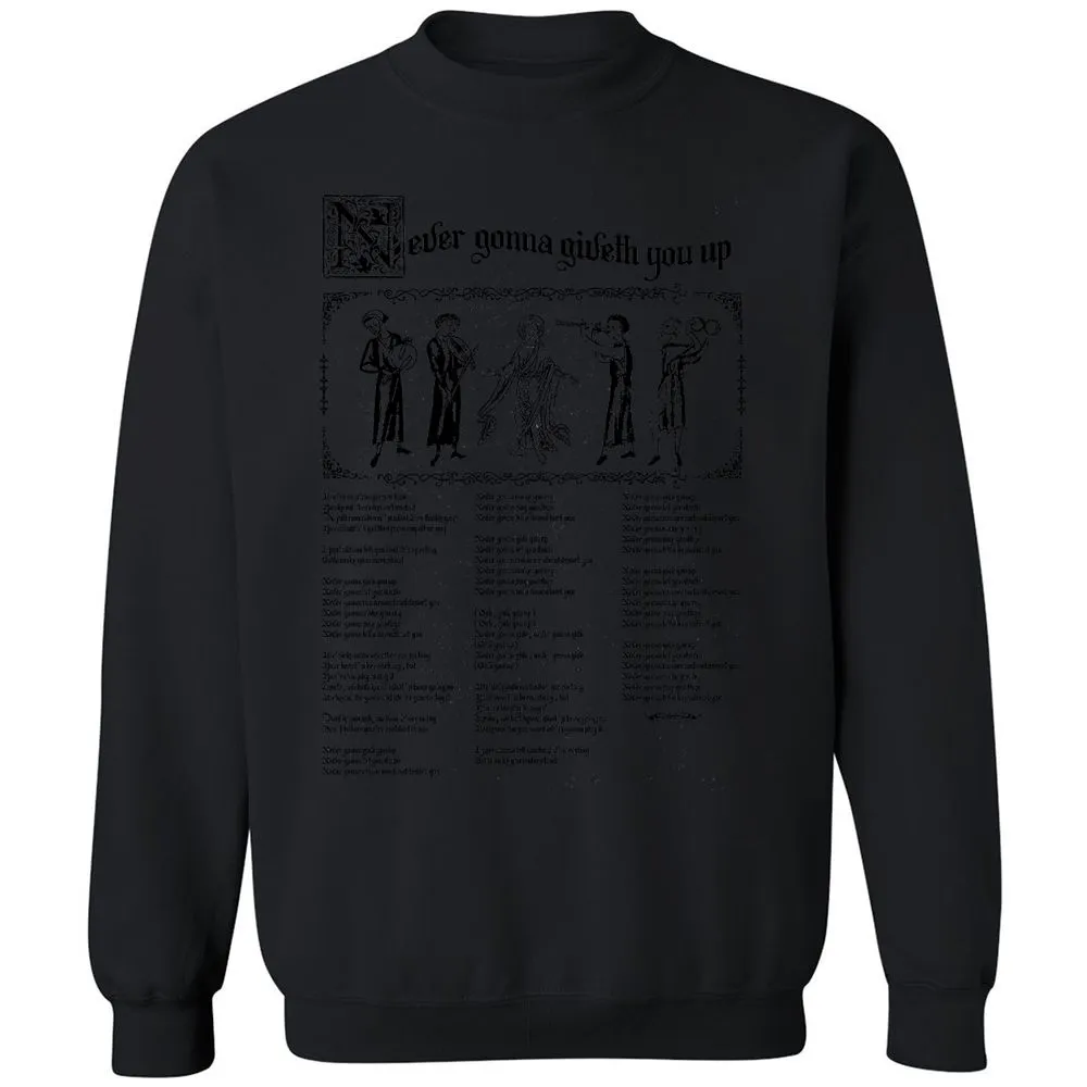 Classic Unisex Sweatshirt - W933CUSP - Black - 12