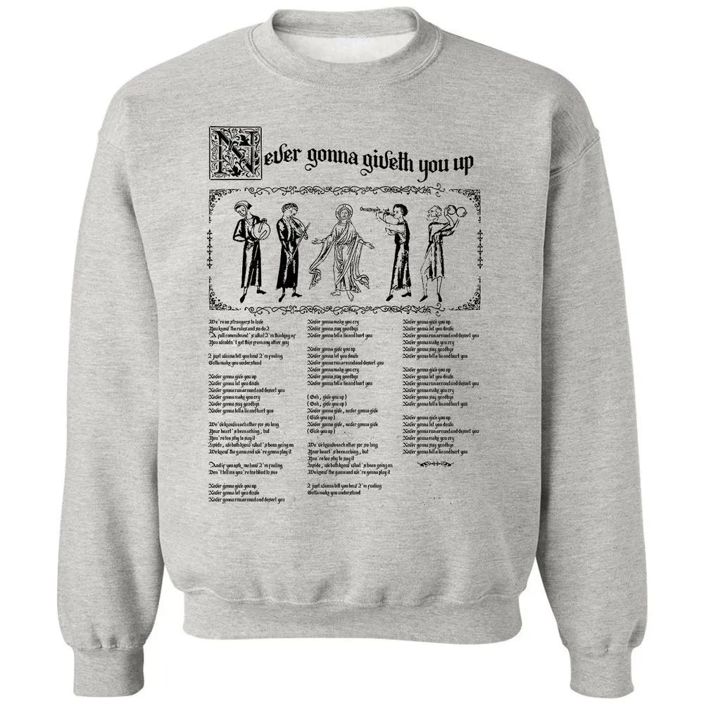 Classic Unisex Sweatshirt - W933CUSP - Ash - 2