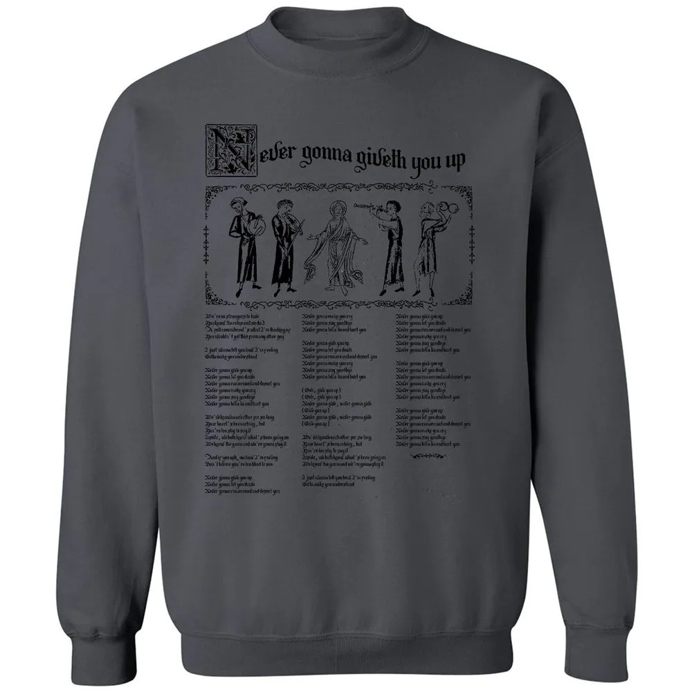 Classic Unisex Sweatshirt - W933CUSP - Charcoal - 7