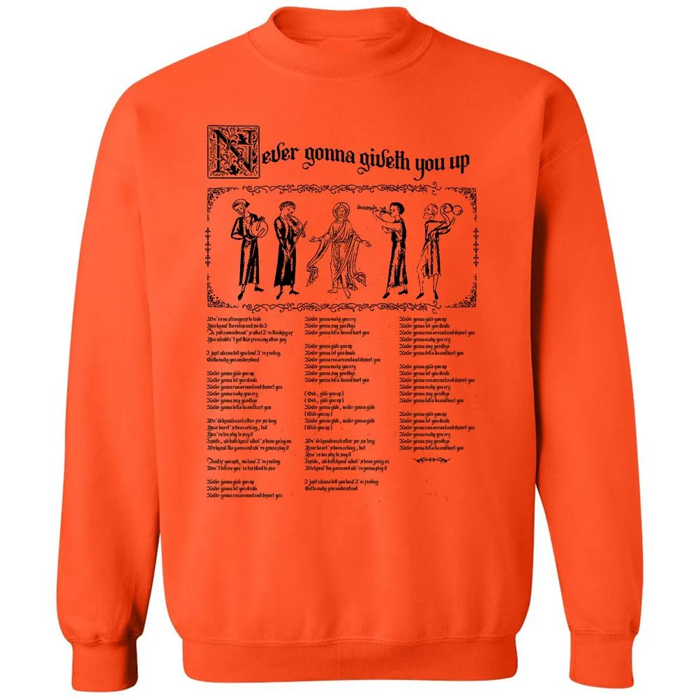 Classic Unisex Sweatshirt - W933CUSP - Orange - 10