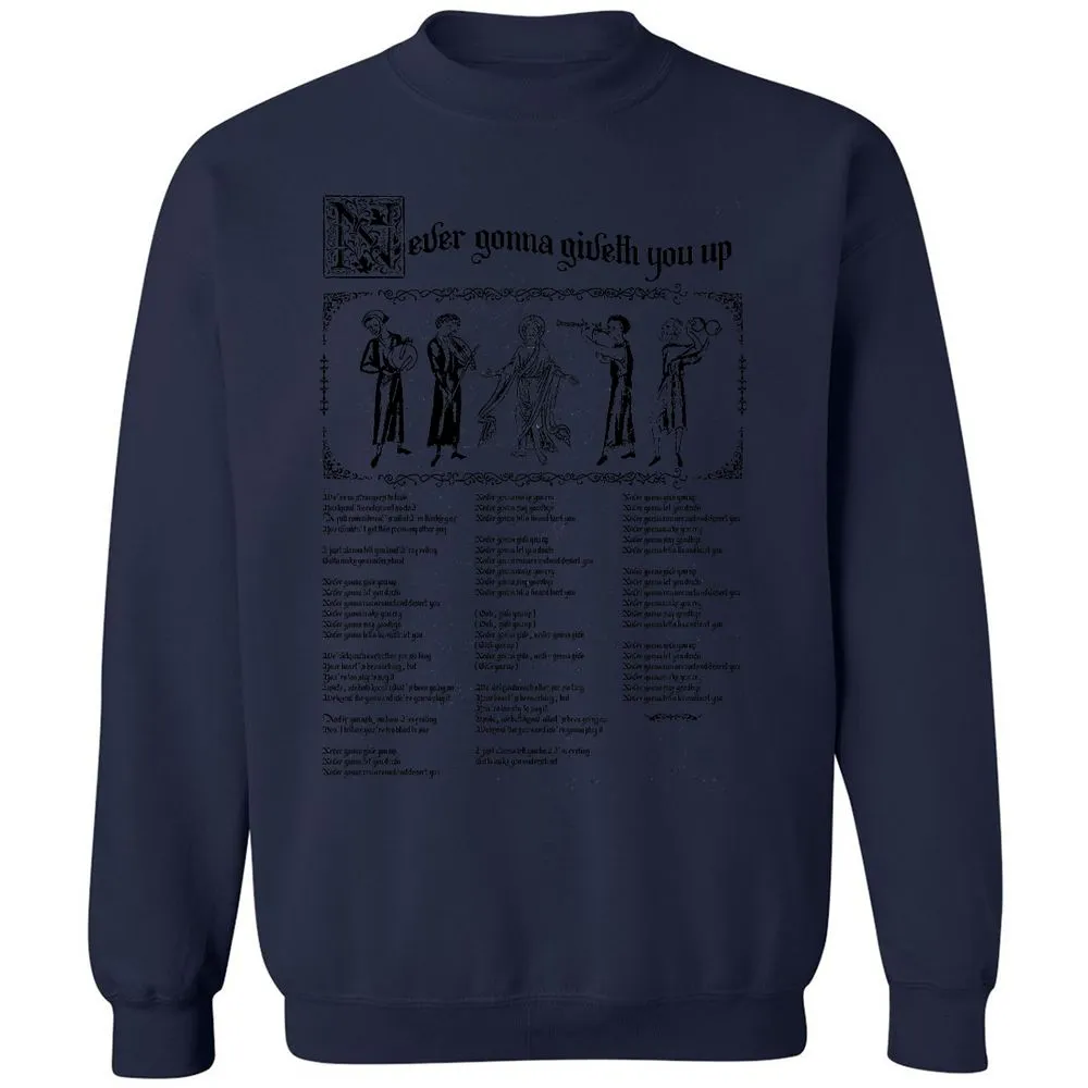 Classic Unisex Sweatshirt - W933CUSP - Navy - 8