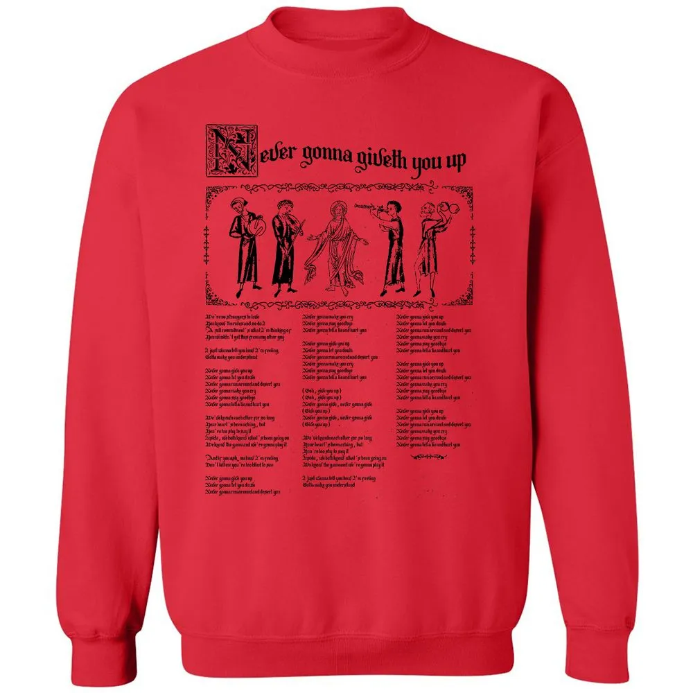 Classic Unisex Sweatshirt - W933CUSP - Red - 5