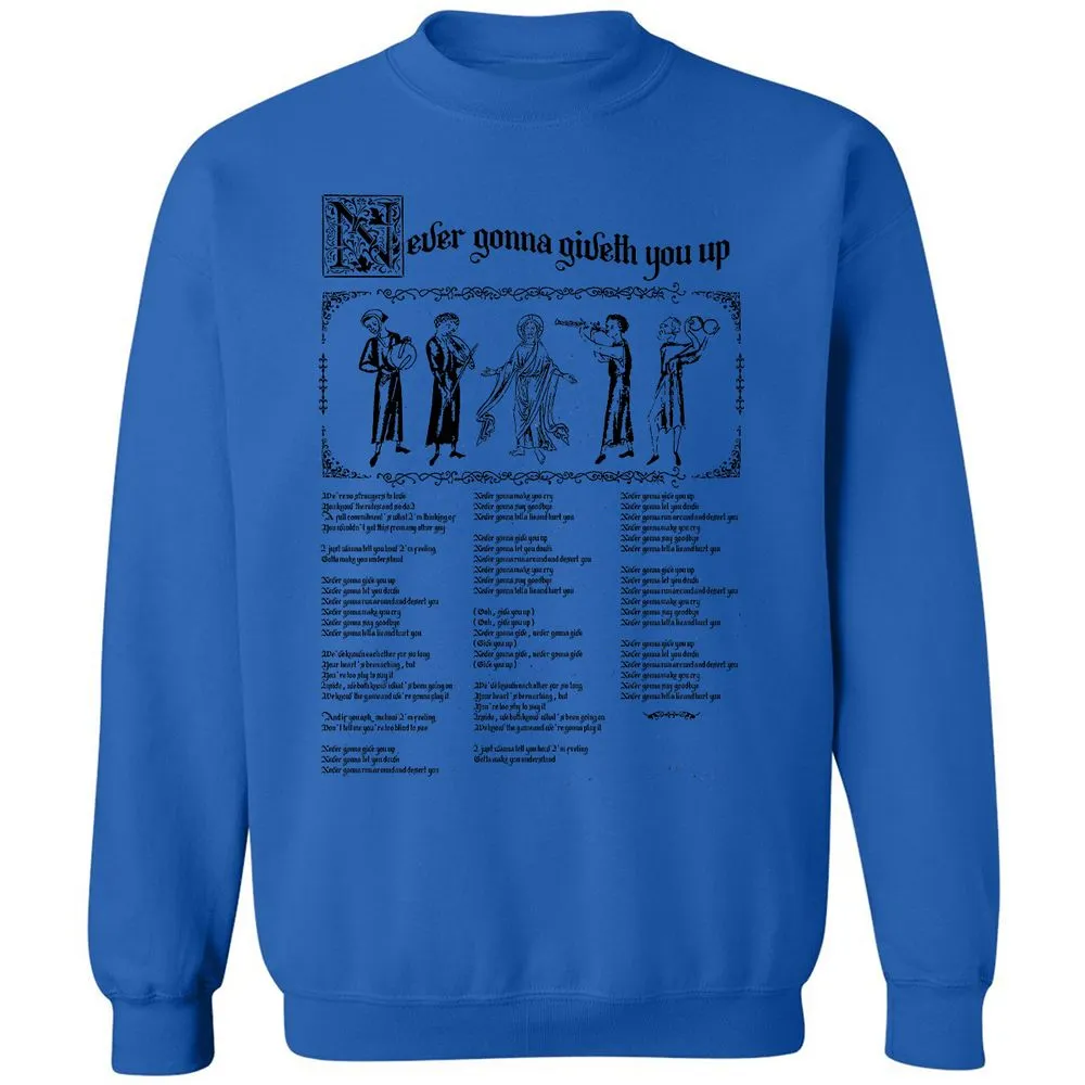 Classic Unisex Sweatshirt - W933CUSP - Royal - 9