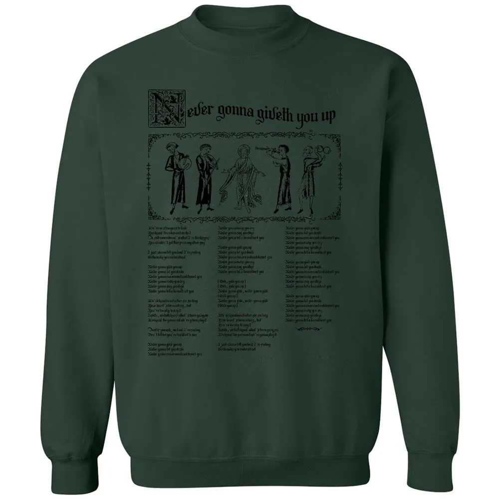 Classic Unisex Sweatshirt - W933CUSP - Forest Green - 4