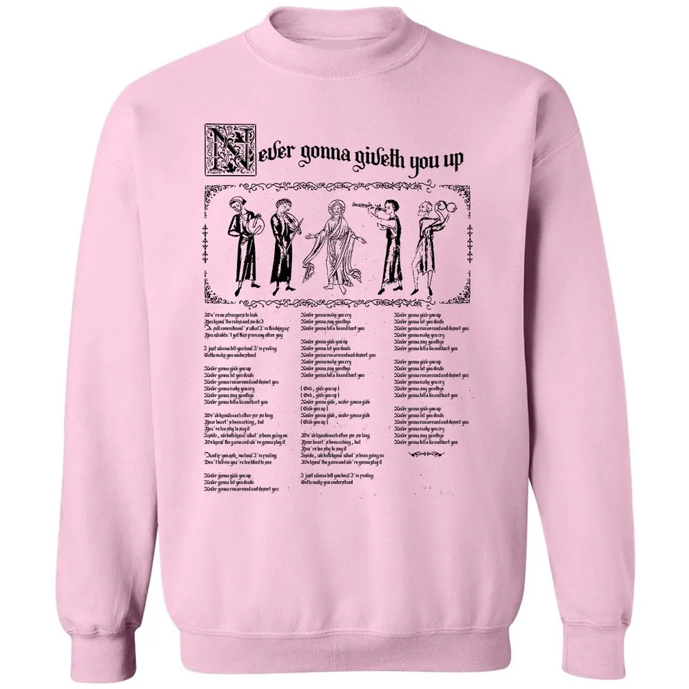 Classic Unisex Sweatshirt - W933CUSP - Light Pink - 3