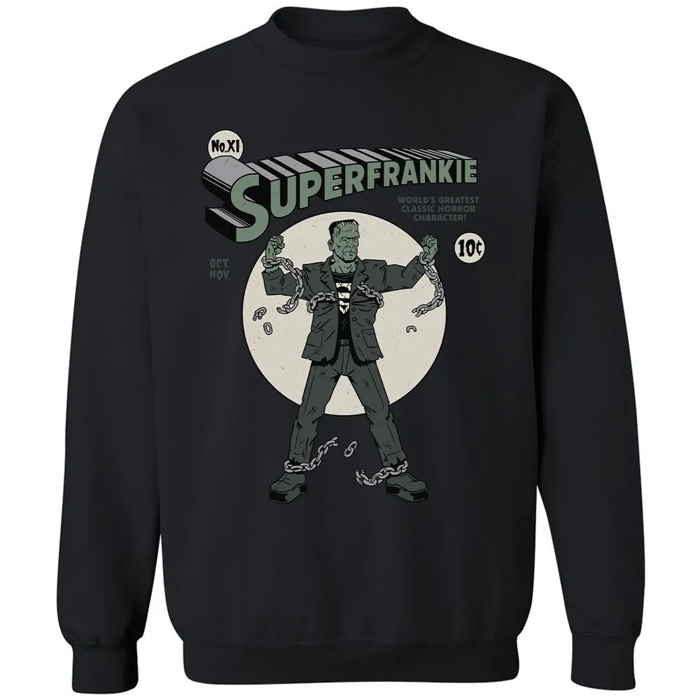 Classic Unisex Sweatshirt - 6KNAEJYZ - Black - 12