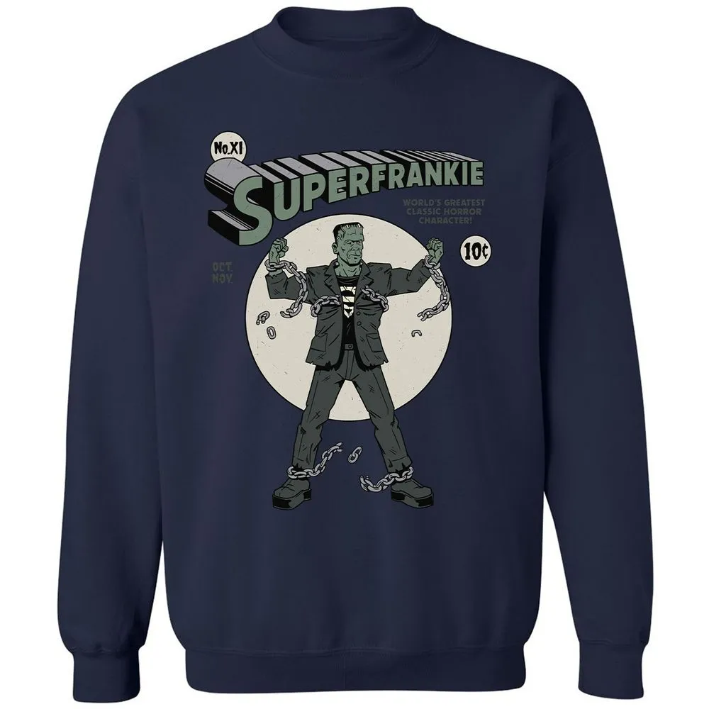 Classic Unisex Sweatshirt - 6KNAEJYZ - Navy - 8