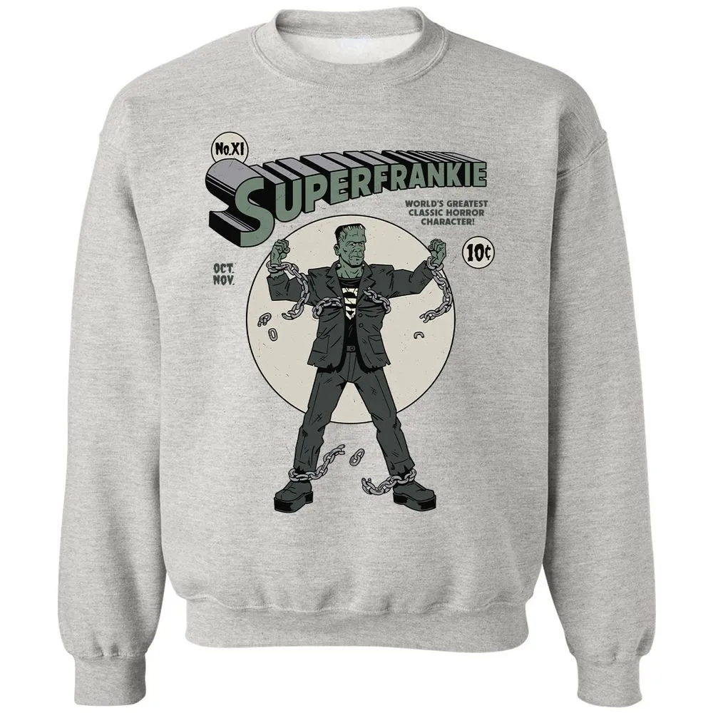 Classic Unisex Sweatshirt - 6KNAEJYZ - Ash - 2