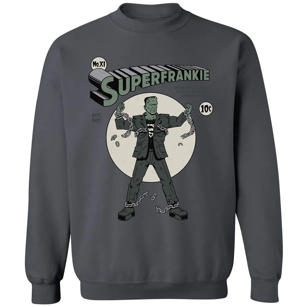 Classic Unisex Sweatshirt - 6KNAEJYZ - Charcoal - 7