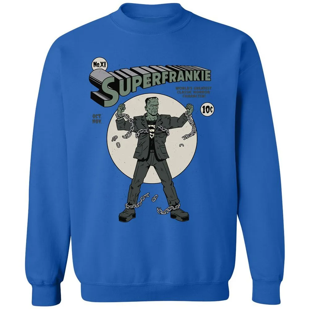 Classic Unisex Sweatshirt - 6KNAEJYZ - Royal - 9