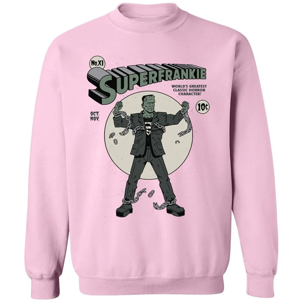 Classic Unisex Sweatshirt - 6KNAEJYZ - Light Pink - 3