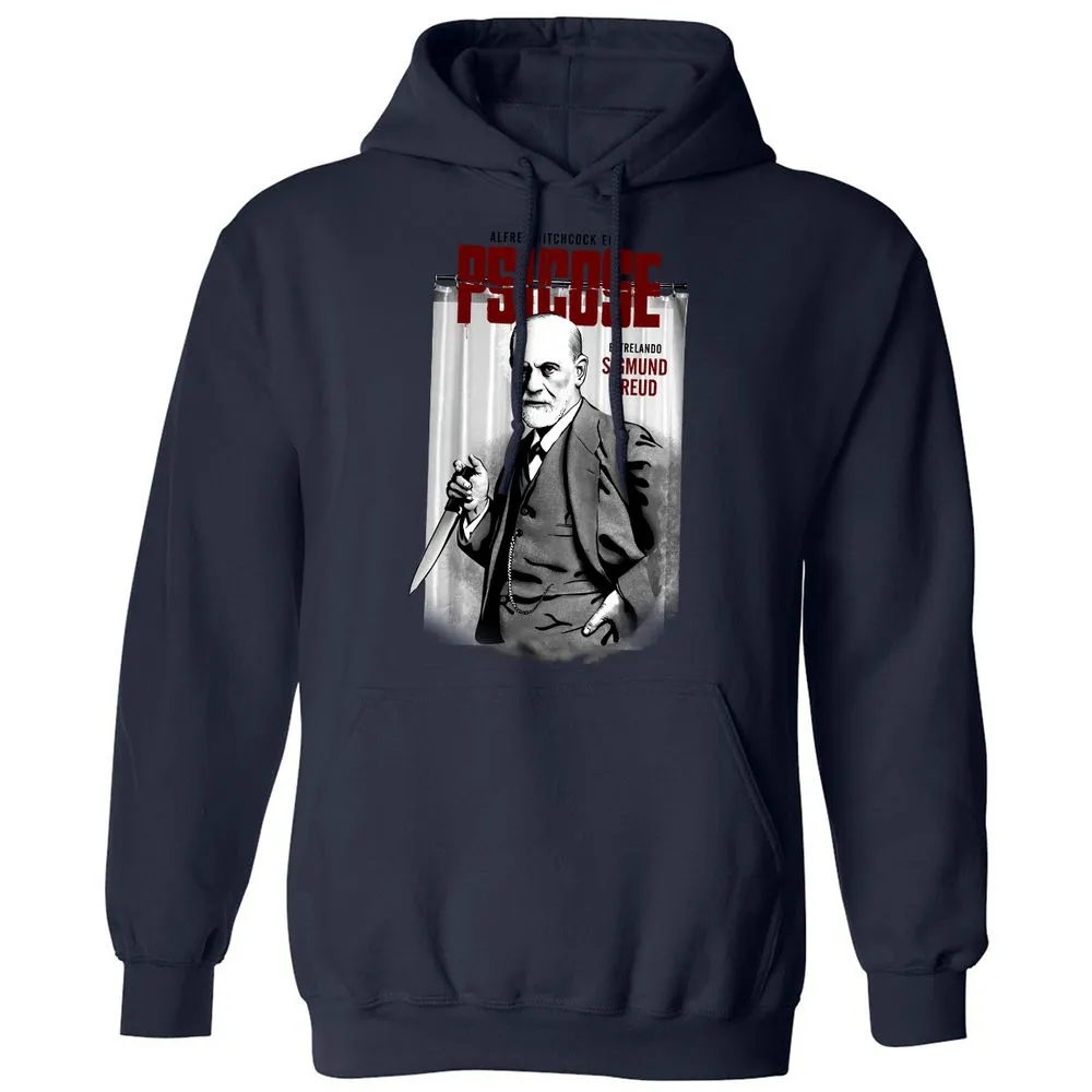 Classic Unisex Hoodie - W463C32V - Navy - 8