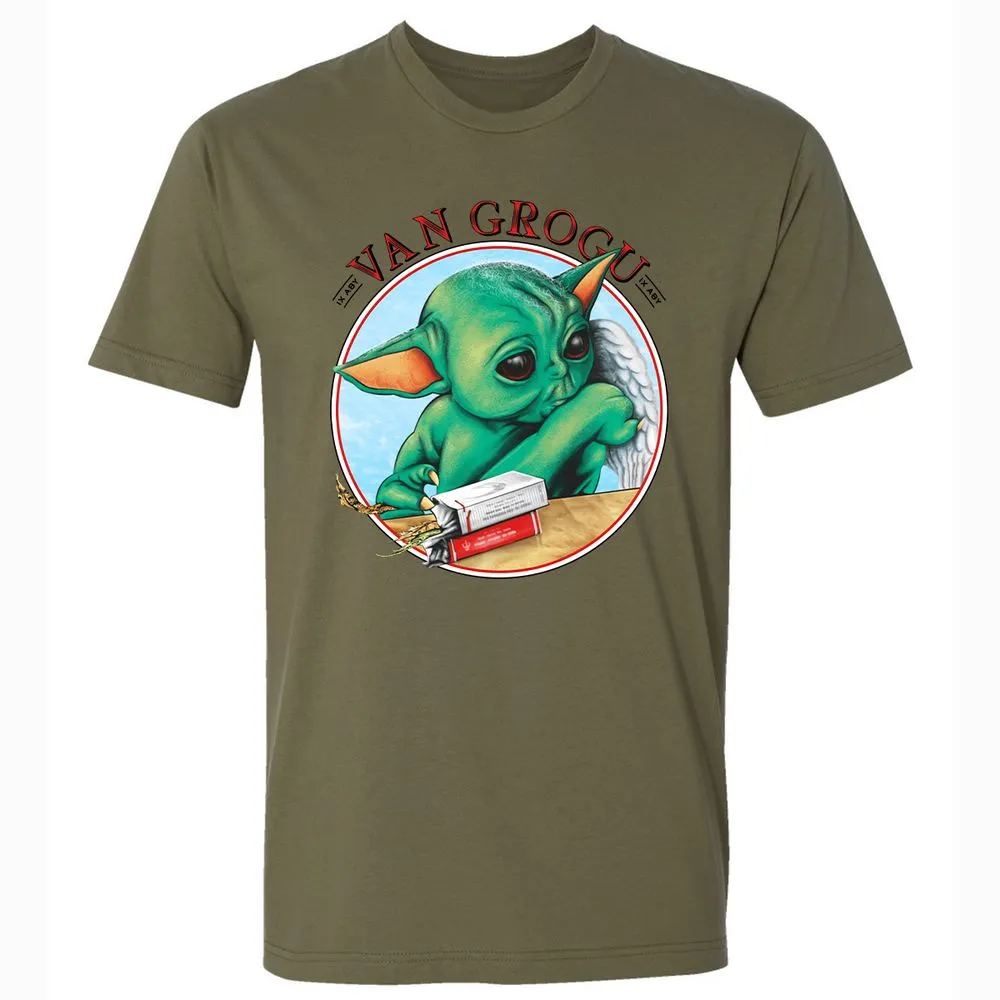 Premium Unisex T-Shirt - 1JL4U7BG - Military Green - 5