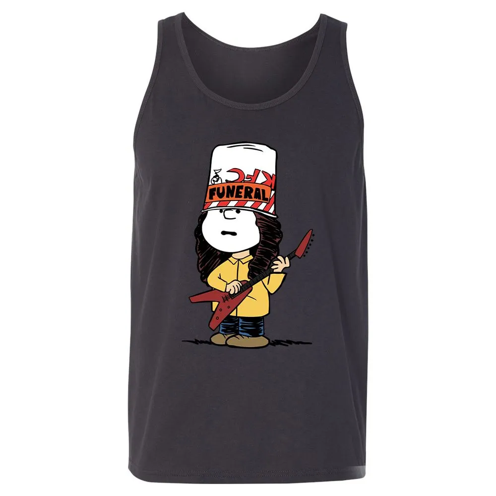 Unisex Jersey Tank - PKR7P895 - Dark Grey - 7