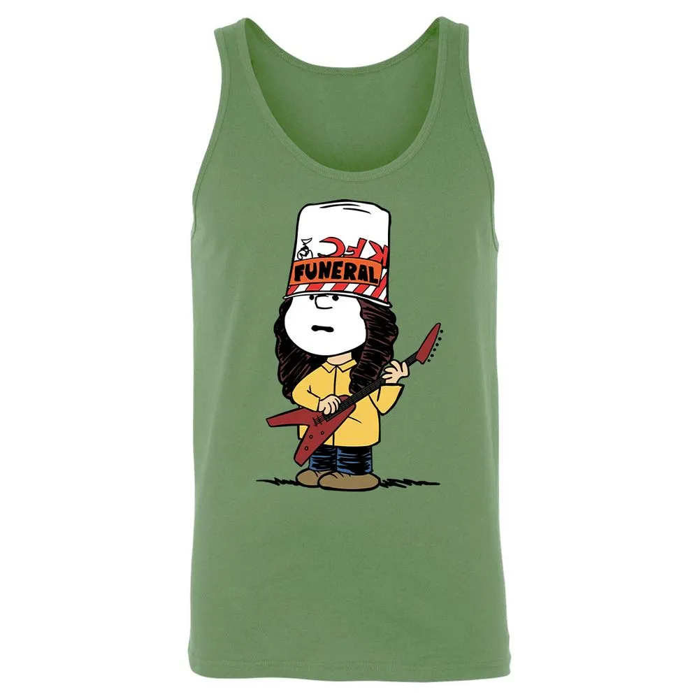 Unisex Jersey Tank - PKR7P895 - Leaf - 10