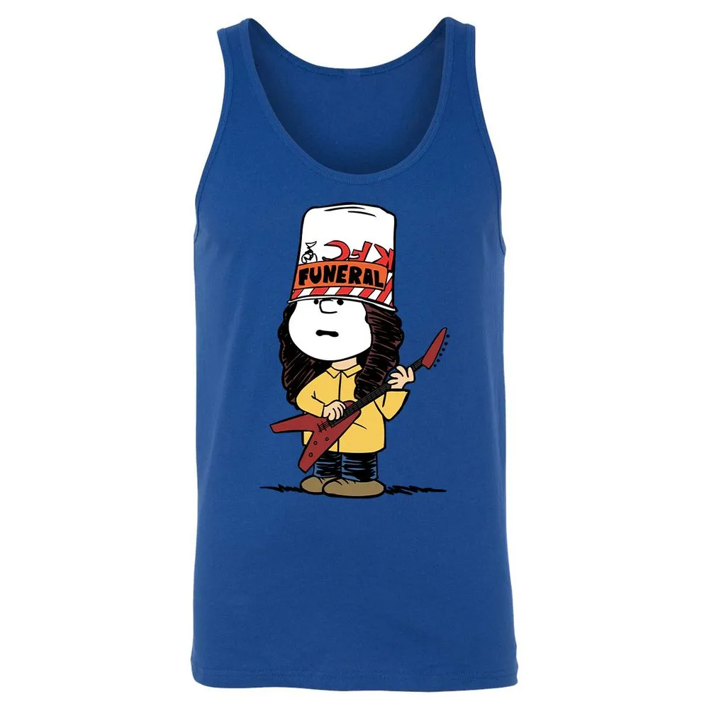 Unisex Jersey Tank - PKR7P895 - True Royal - 13