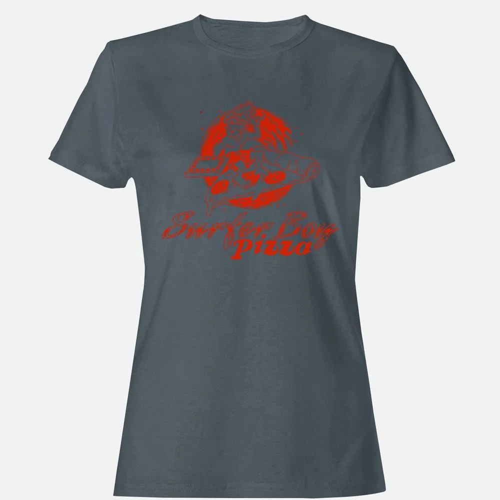 Women's T-Shirt - S5YMWWL6 - Charcoal - 3