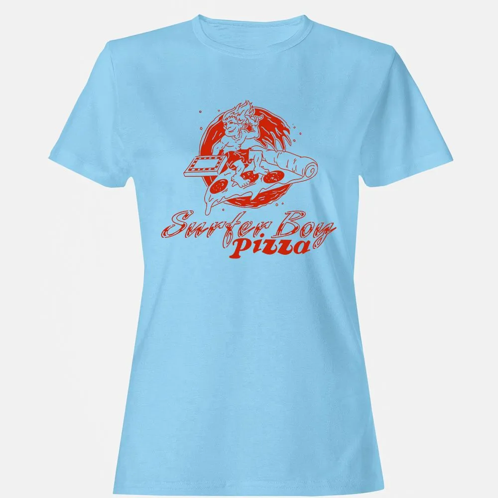Women's T-Shirt - S5YMWWL6 - Light Blue - 8