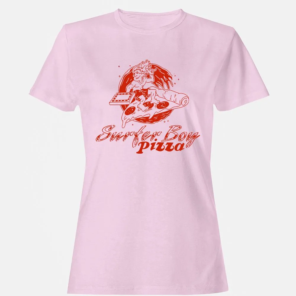 Women's T-Shirt - S5YMWWL6 - Light Pink - 9