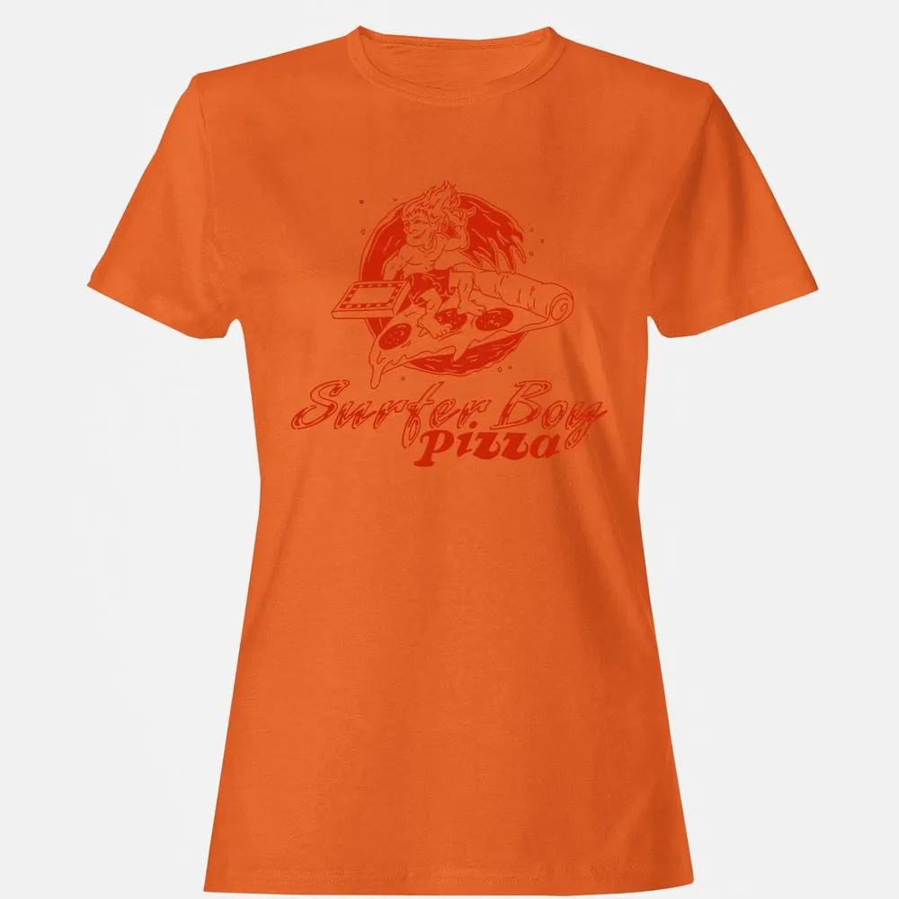 Women's T-Shirt - S5YMWWL6 - Orange - 11