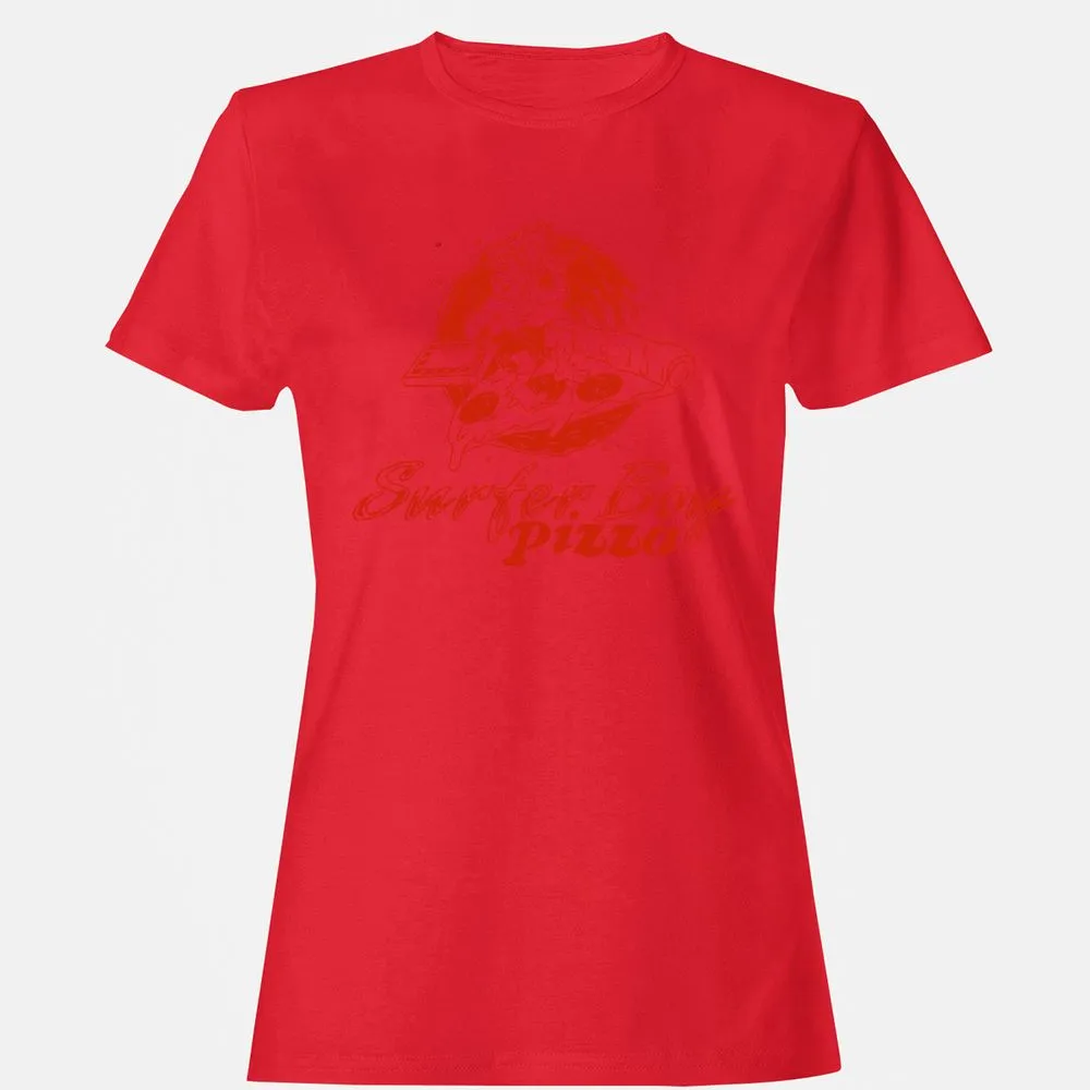 Women's T-Shirt - S5YMWWL6 - Red - 13
