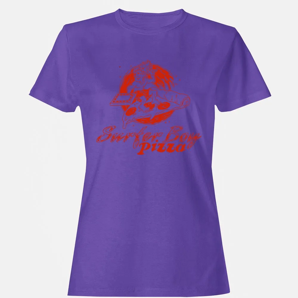 Women's T-Shirt - S5YMWWL6 - Purple - 12
