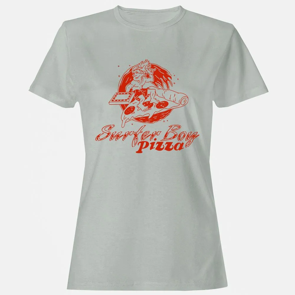 Women's T-Shirt - S5YMWWL6 - Ash - 2
