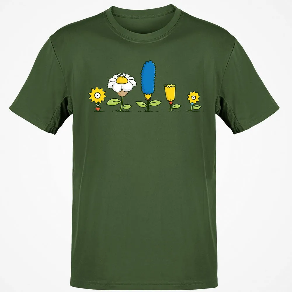 Classic Unisex T-Shirt - PPSWKAJM - Military Green - 6