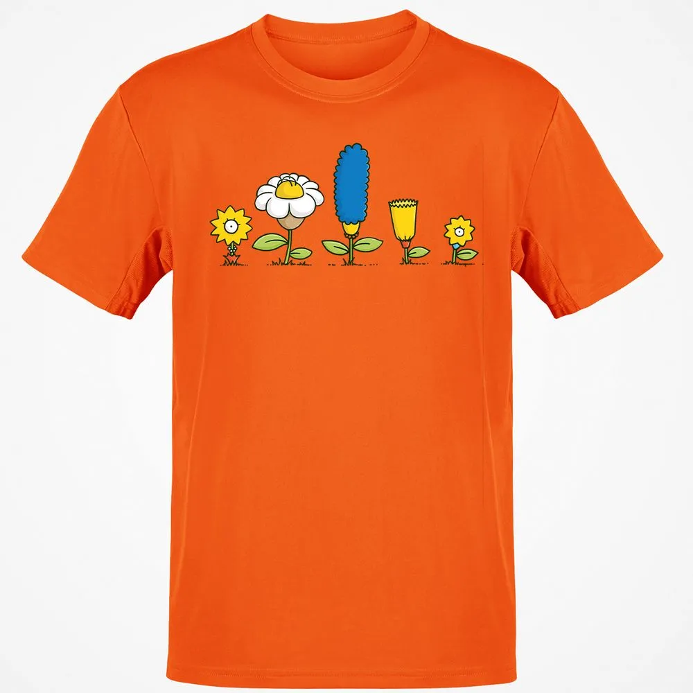 Classic Unisex T-Shirt - PPSWKAJM - Orange - 8