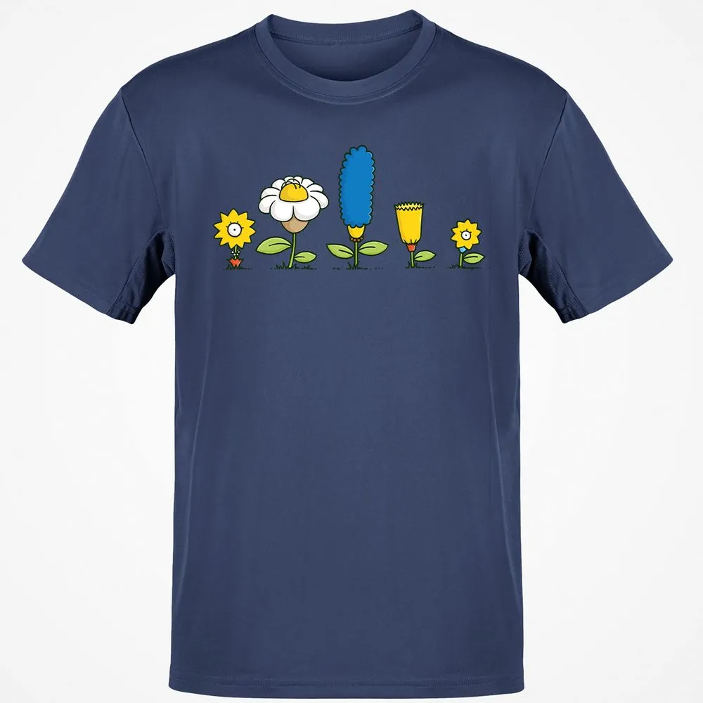 Classic Unisex T-Shirt - PPSWKAJM - Navy - 7
