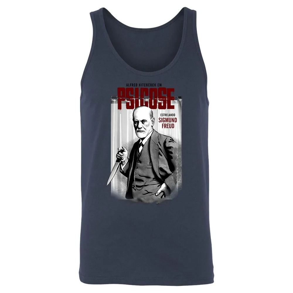 Unisex Jersey Tank - HHEKZJXA - Navy - 8