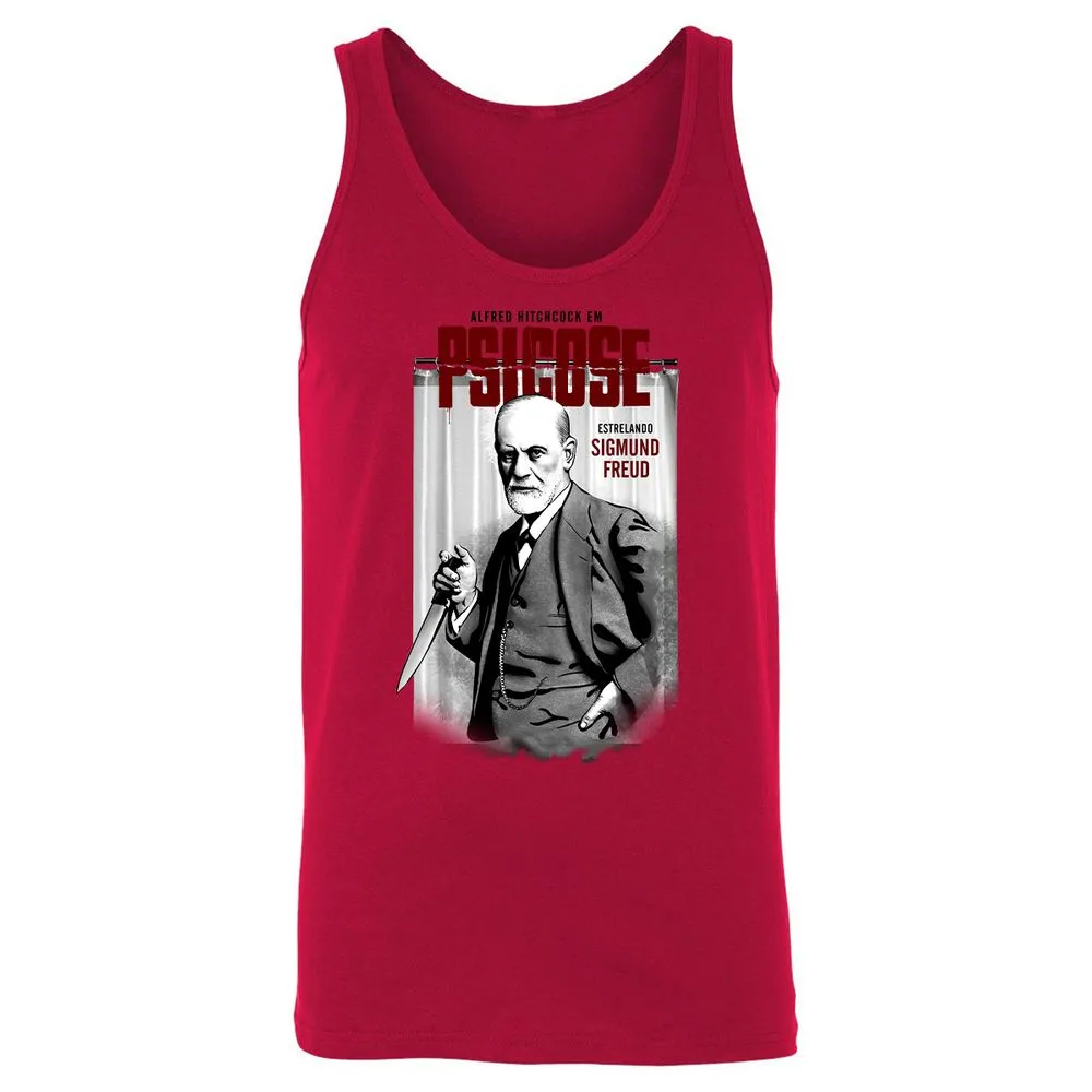Unisex Jersey Tank - HHEKZJXA - Red - 11
