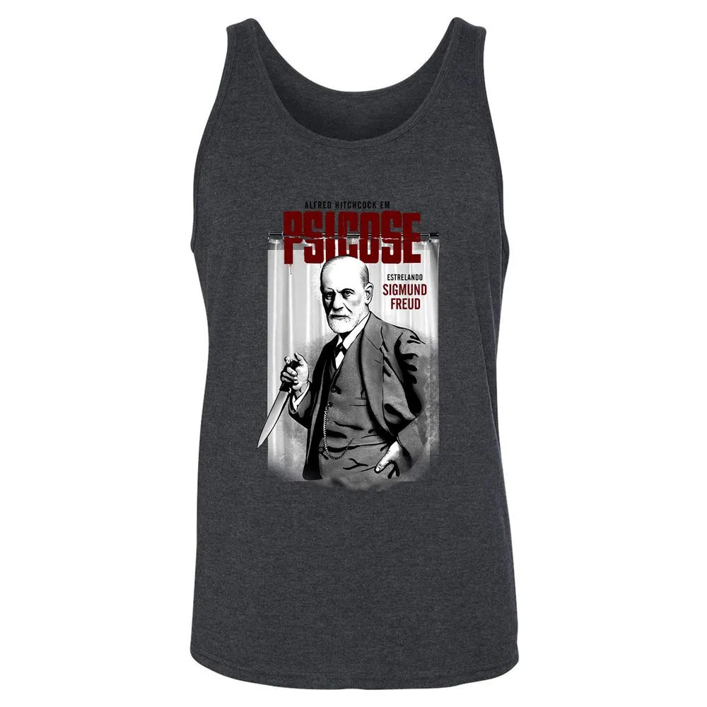 Unisex Jersey Tank - HHEKZJXA - Dark Grey Heather - 6