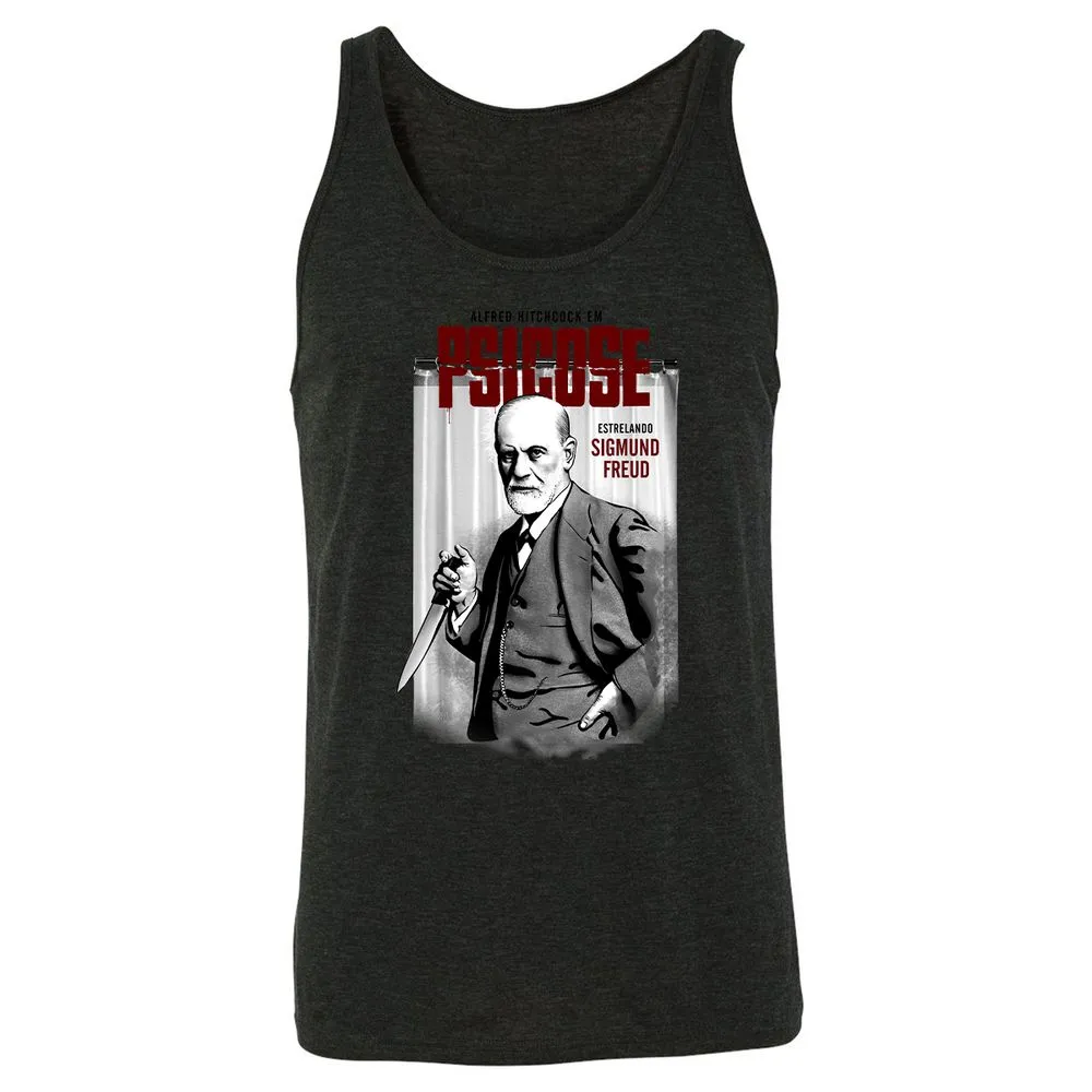 Unisex Jersey Tank - HHEKZJXA - Charcoal Black Triblend - 5