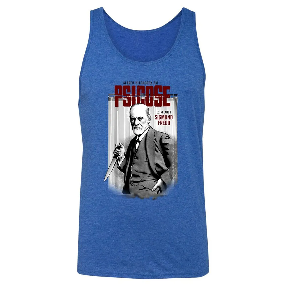 Unisex Jersey Tank - HHEKZJXA - True Royal Triblend - 12