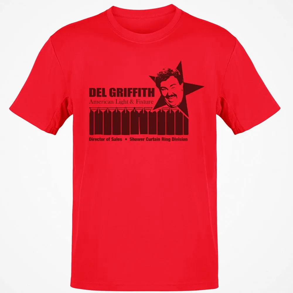 Classic Unisex T-Shirt - B43G688U - Red - 10
