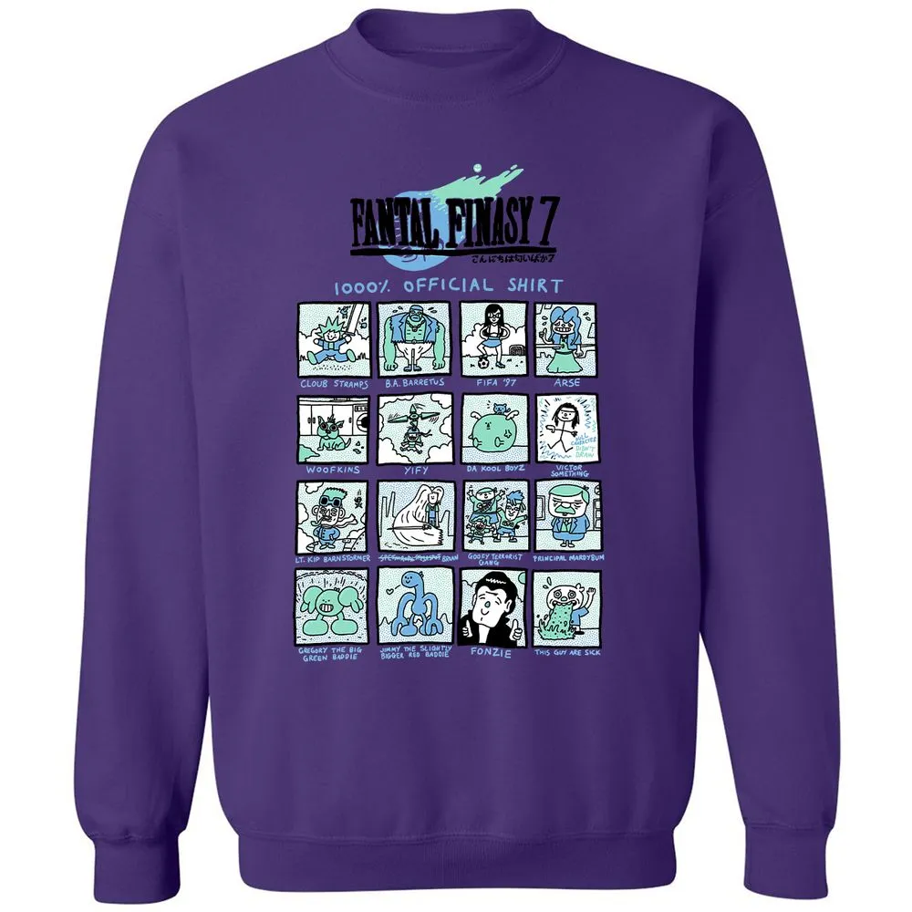 Classic Unisex Sweatshirt - AA8WBHCN - Purple - 6