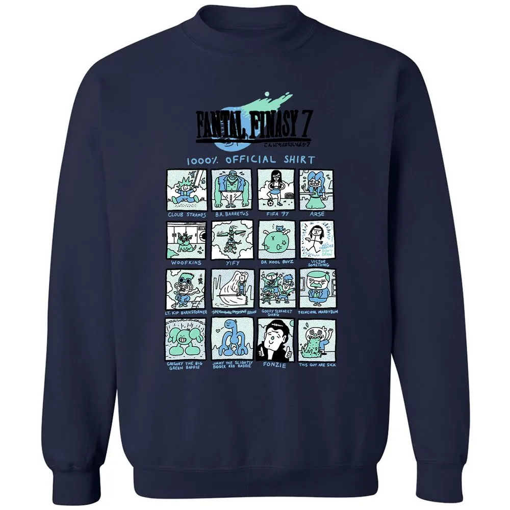 Classic Unisex Sweatshirt - AA8WBHCN - Navy - 8