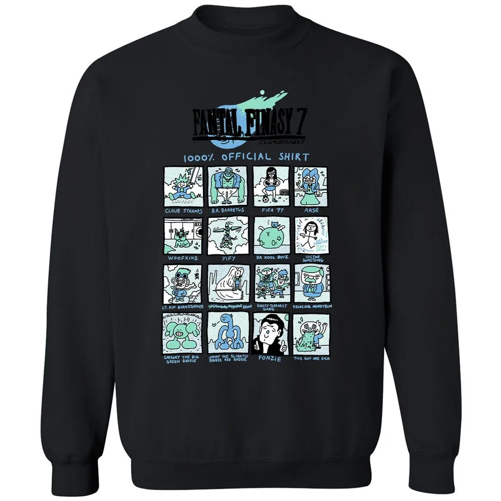 Classic Unisex Sweatshirt - AA8WBHCN - Black - 12