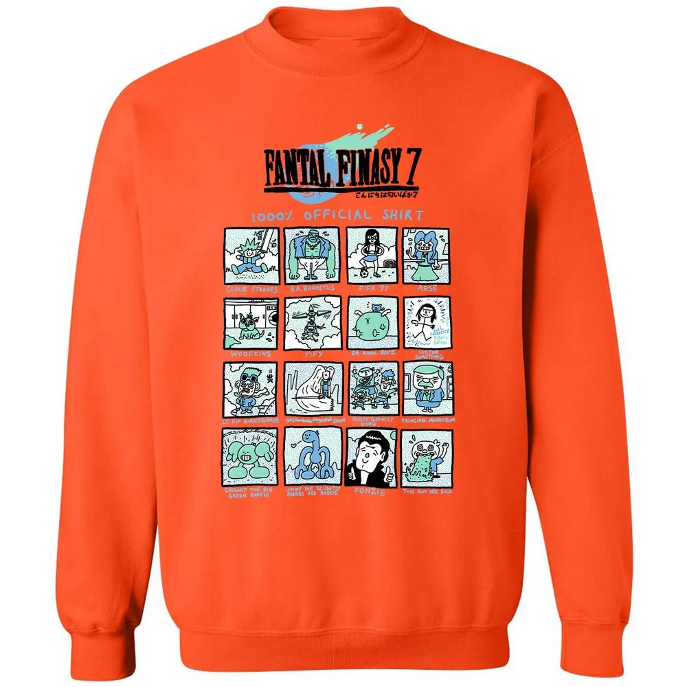 Classic Unisex Sweatshirt - AA8WBHCN - Orange - 10