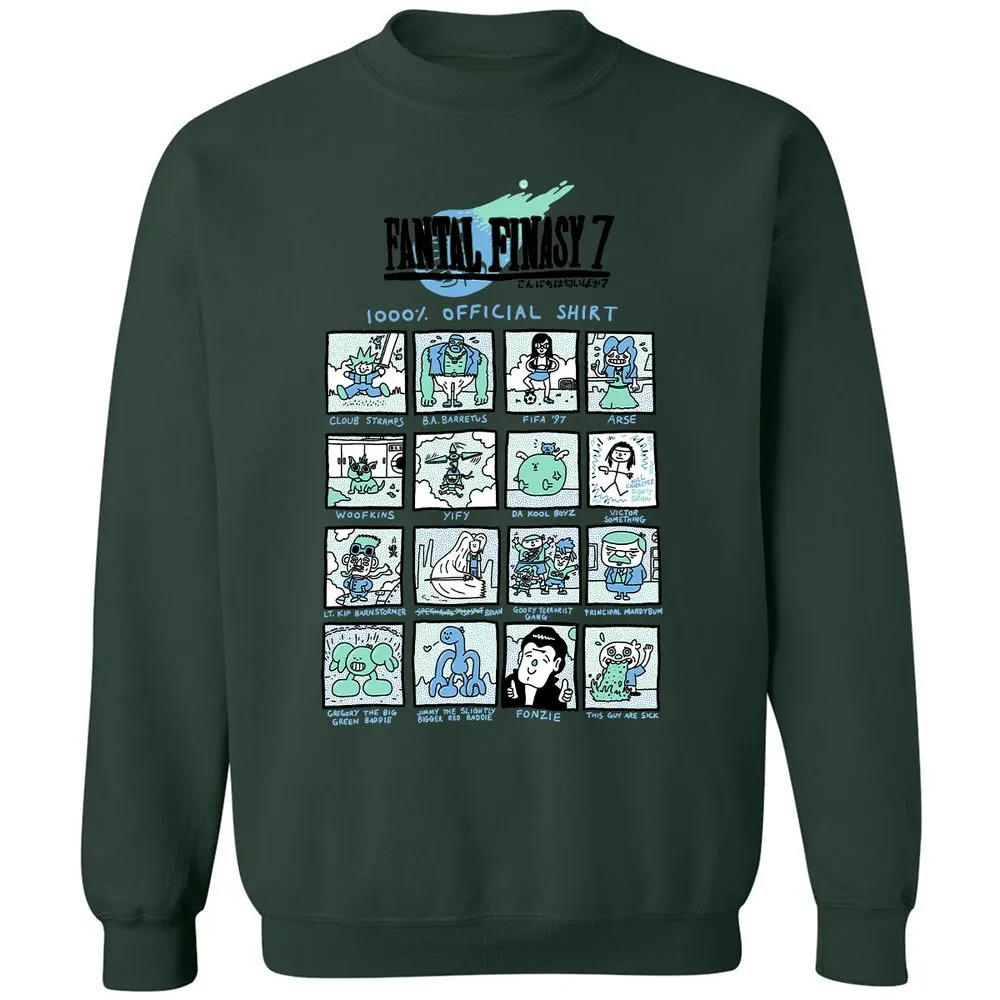 Classic Unisex Sweatshirt - AA8WBHCN - Forest Green - 4