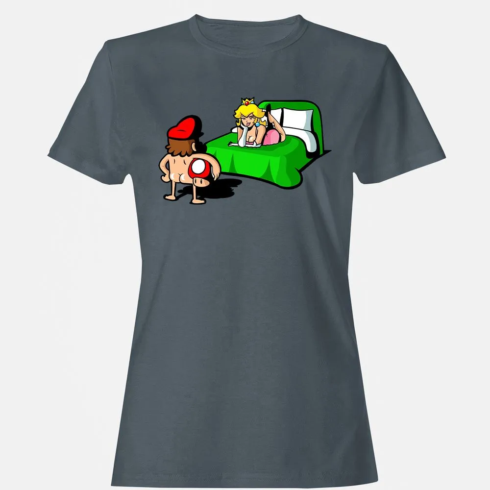 Women's T-Shirt - XV9D3M6F - Charcoal - 3